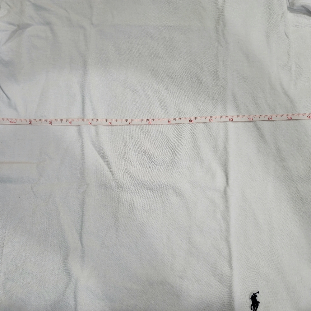 Polo by Ralph Lauren Men's Classic White Tee - Picture 4 of 5